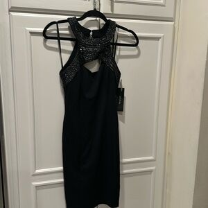 New with tag “ark & company brand size small poll lined black elegant sexy